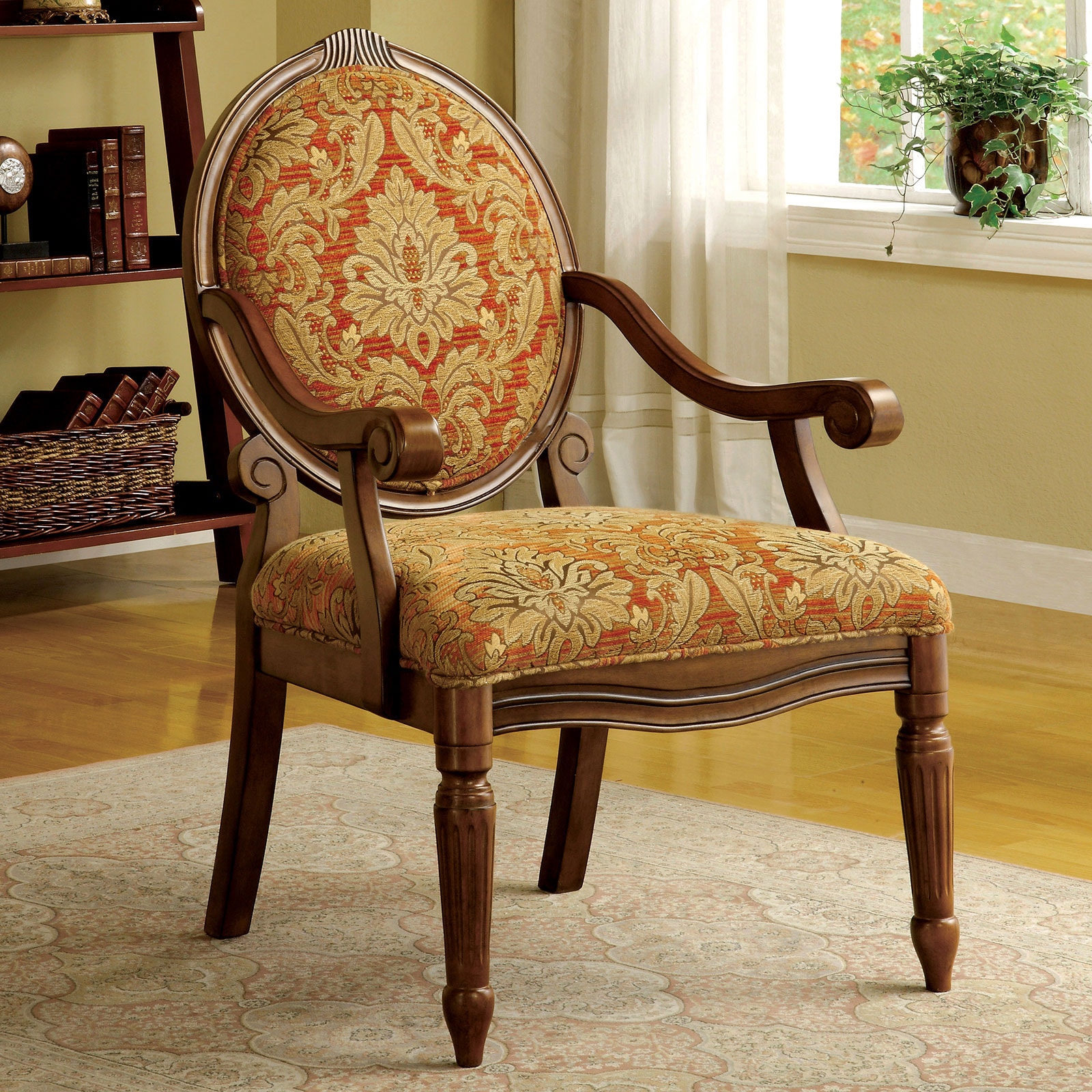 Furniture of america accent outlet chair