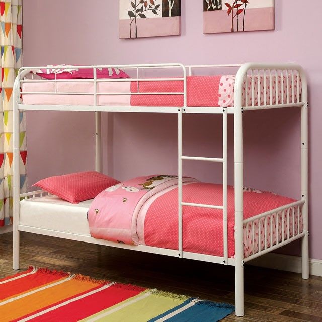 rainbow bunk beds