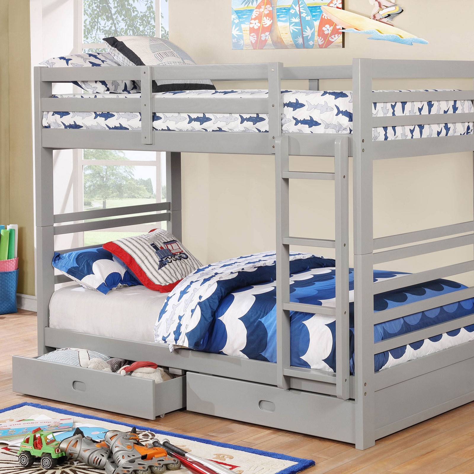 CM-BK588T-GY-BED