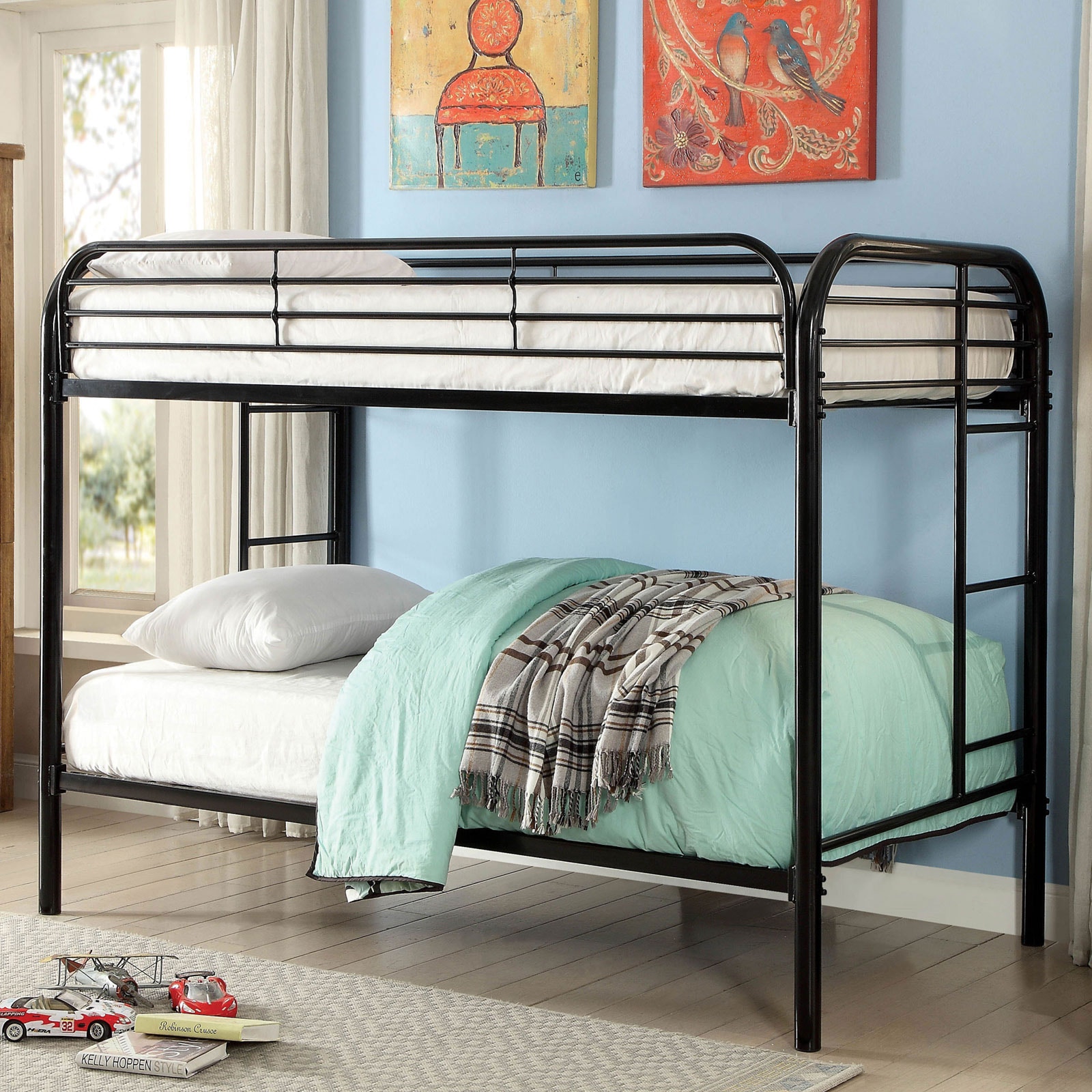 Twin Twin Bunk Bed