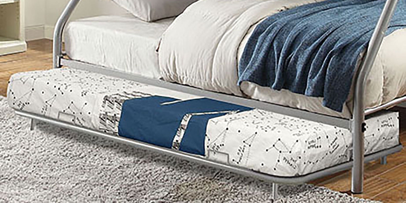  Metal Trundle 
