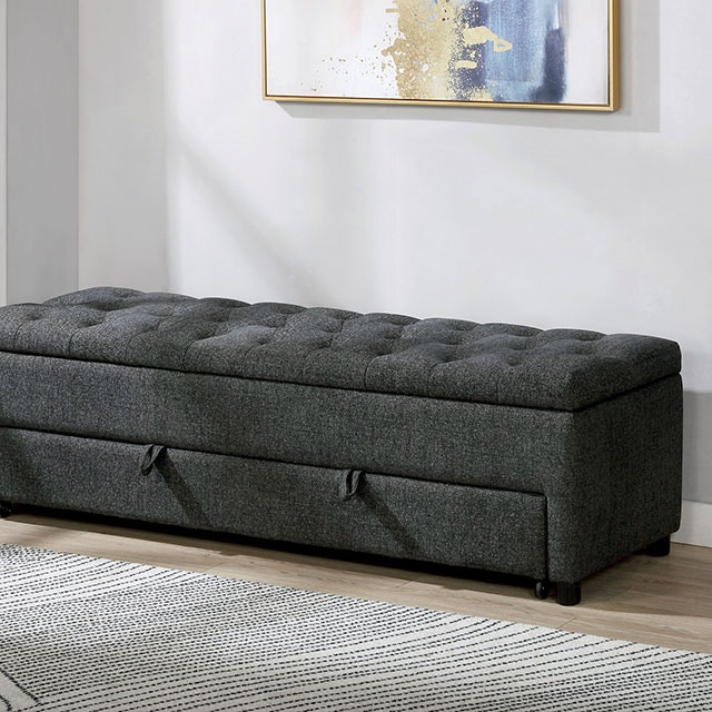 Furniture of america on sale ottoman storage