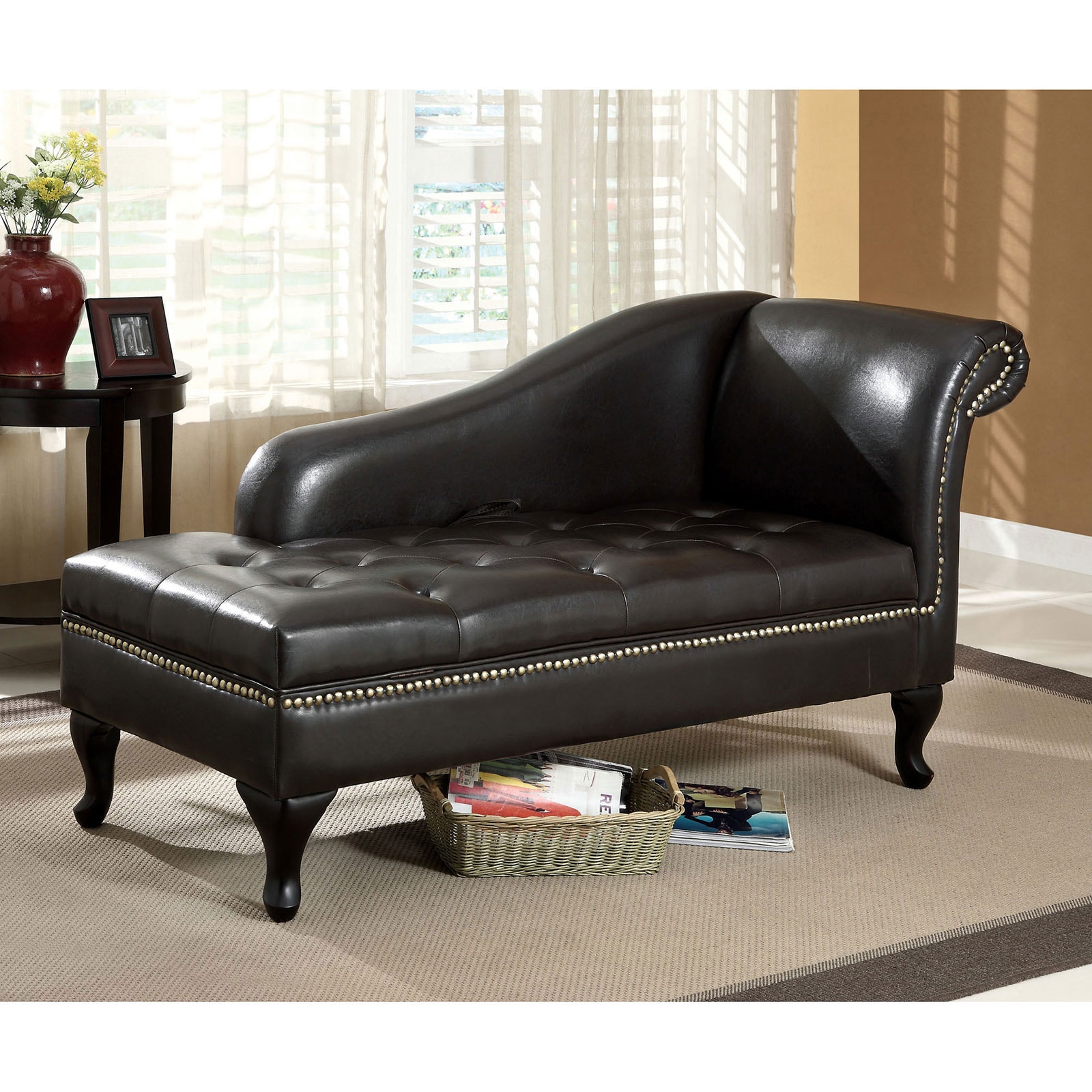  Storage Chaise 