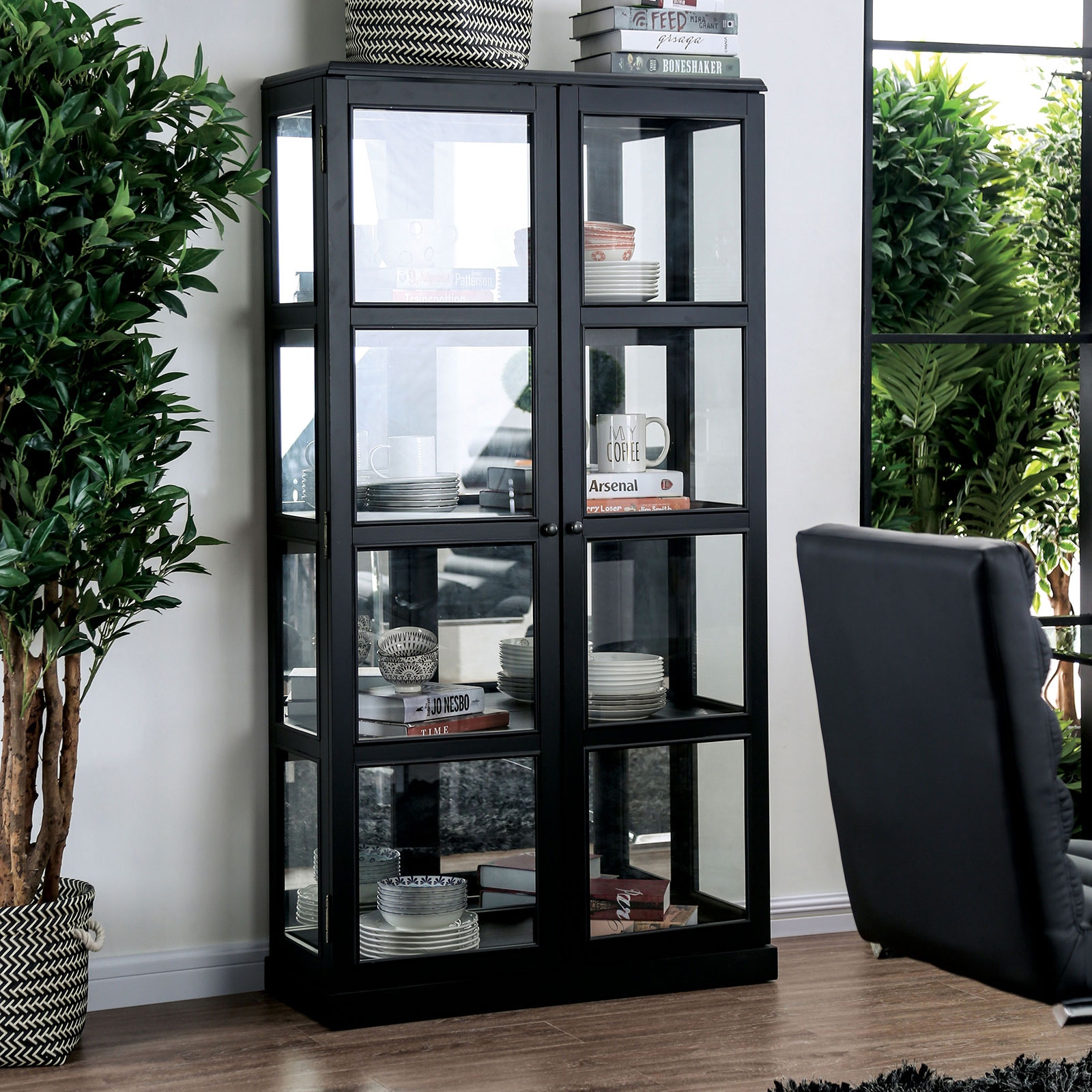  Curio Cabinet 