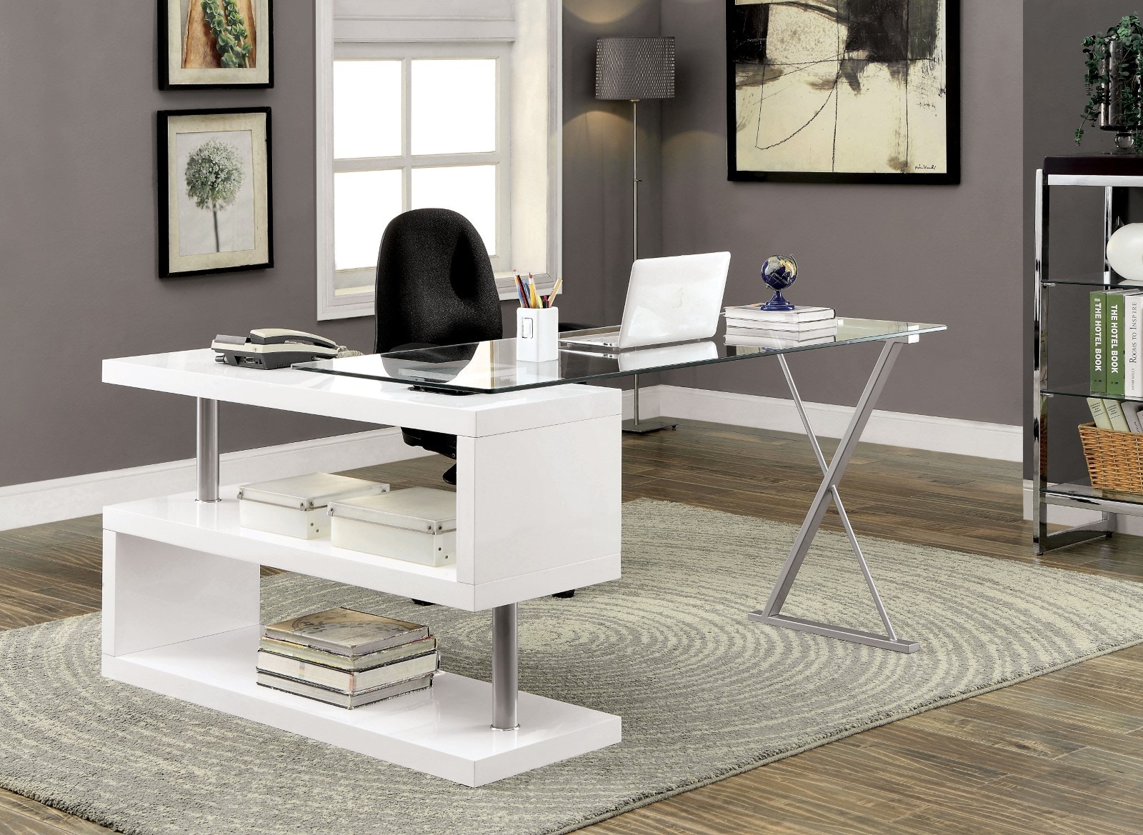 American furniture office deals desk