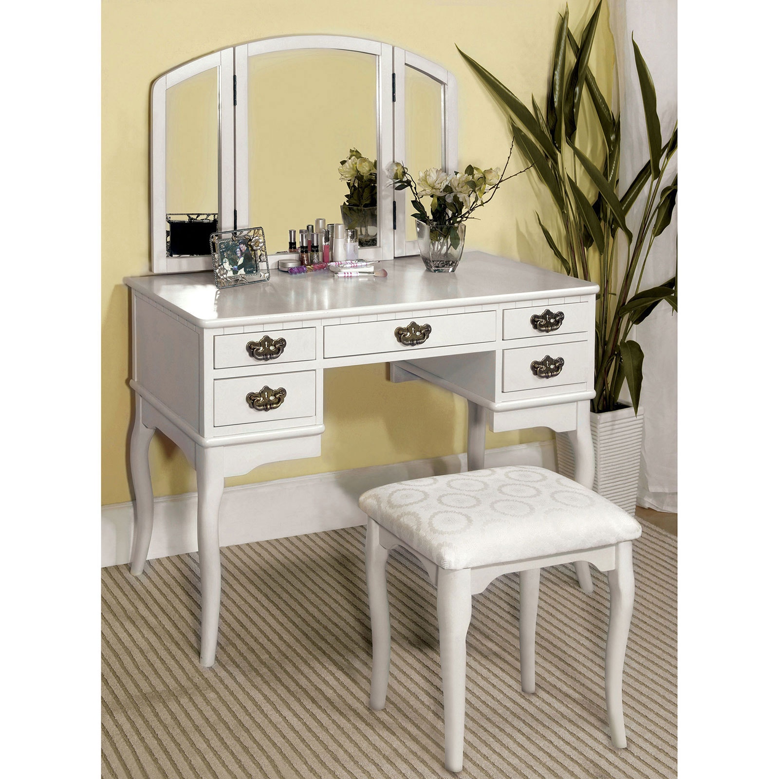 white bedroom vanity table hd sex photo