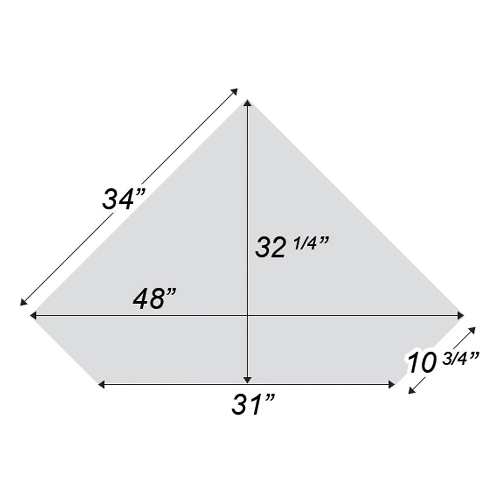 Furniture of America Home Office Corner Desk CMDK6643 Furniture