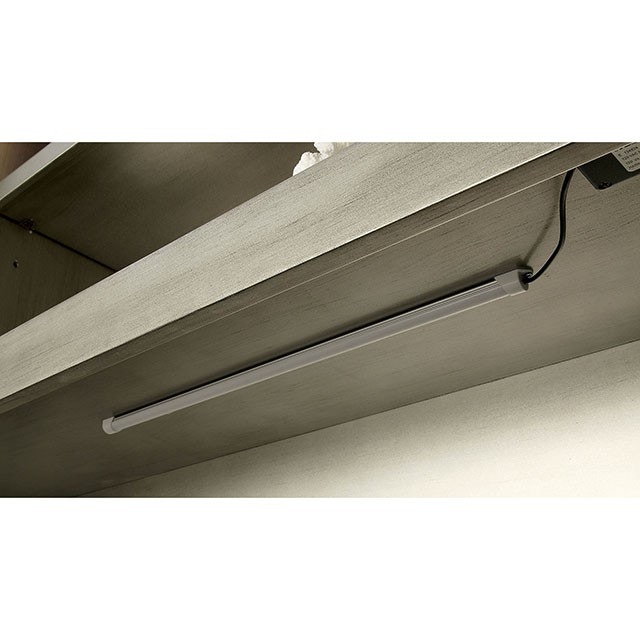 Furniture of America Home Office Computer Desk Hutch CMDK908H