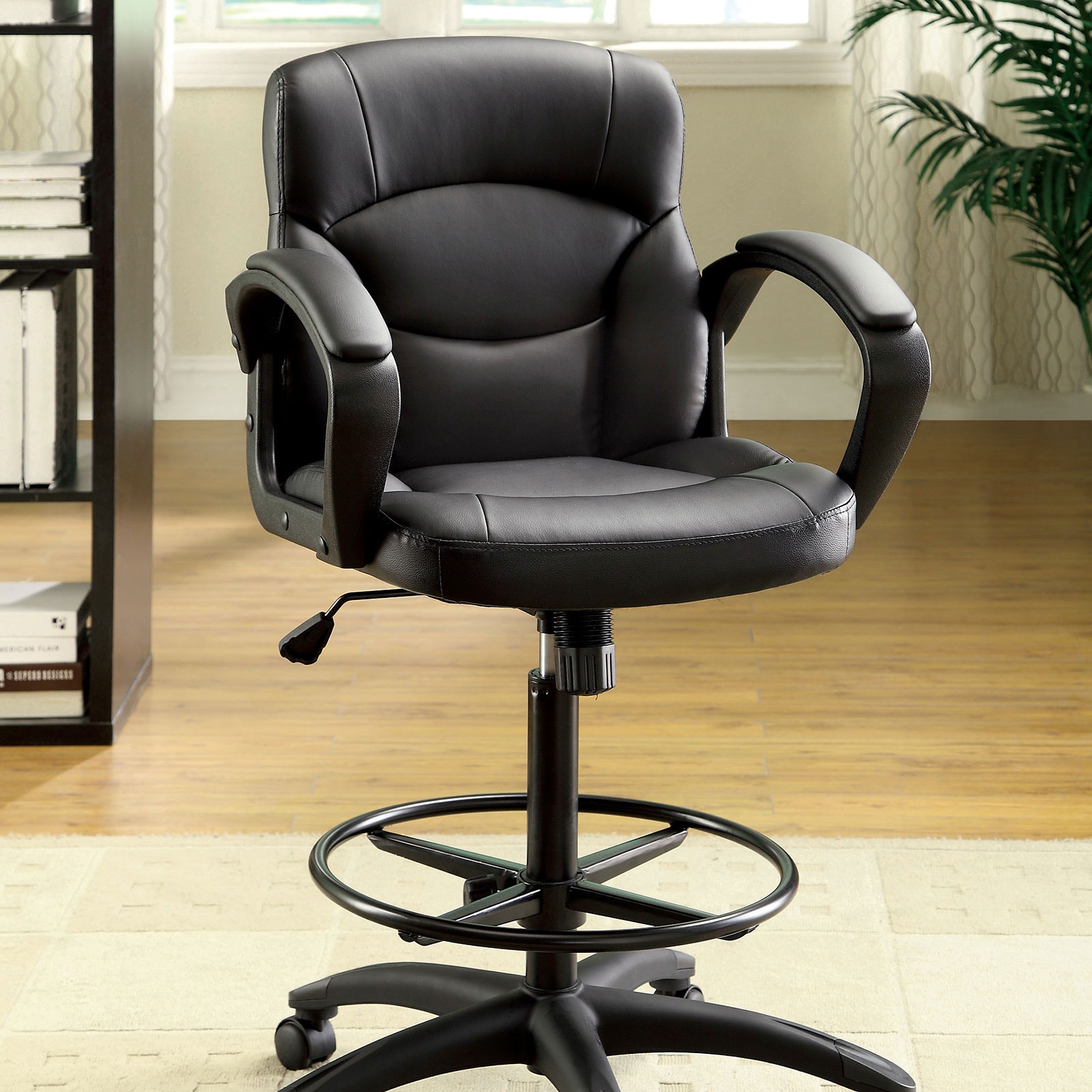 Office chair for high counter hot sale