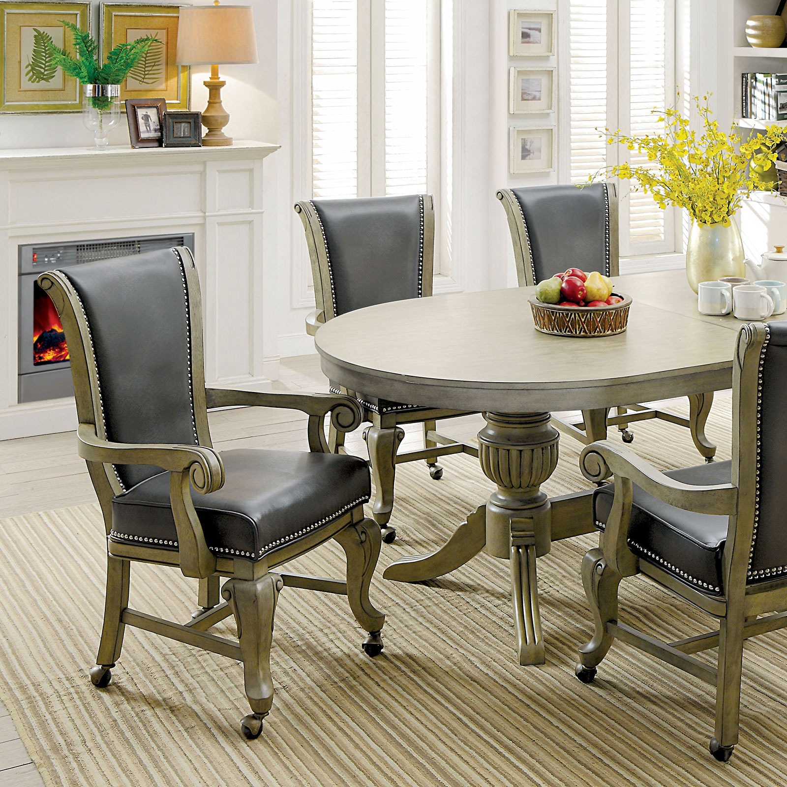半額 50％OFFの通販 Bar America of Furniture and CM-GM367GY Table Game Room Game 家具