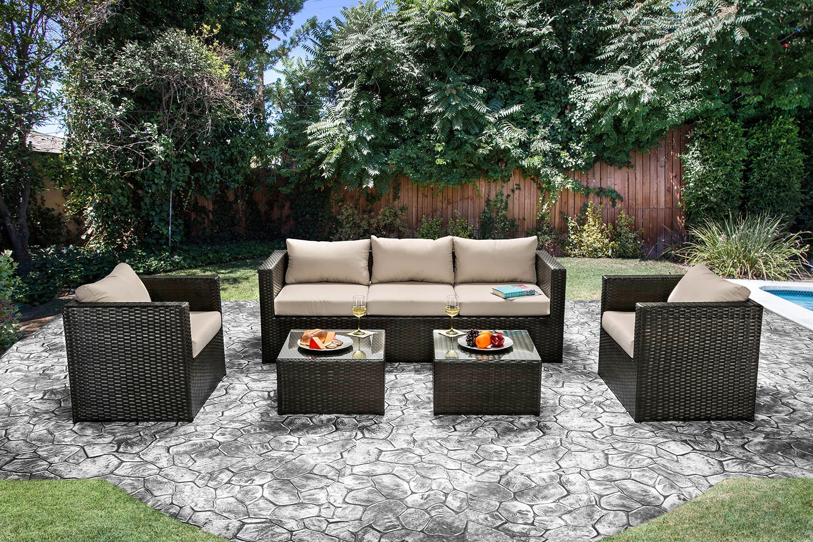  5 Pc. Patio Set 