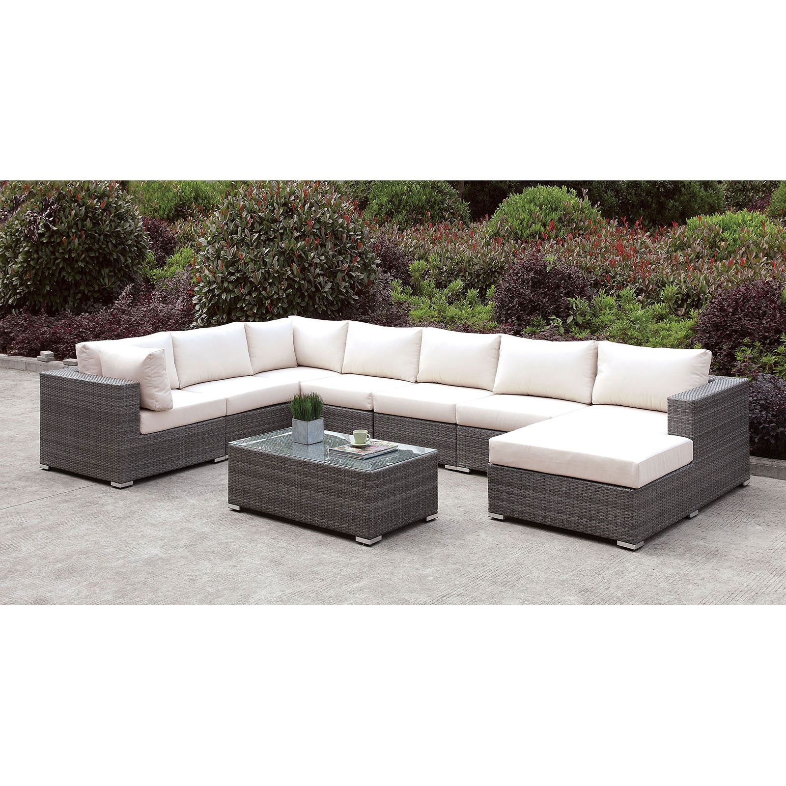  U-Sectional Coffee Table 