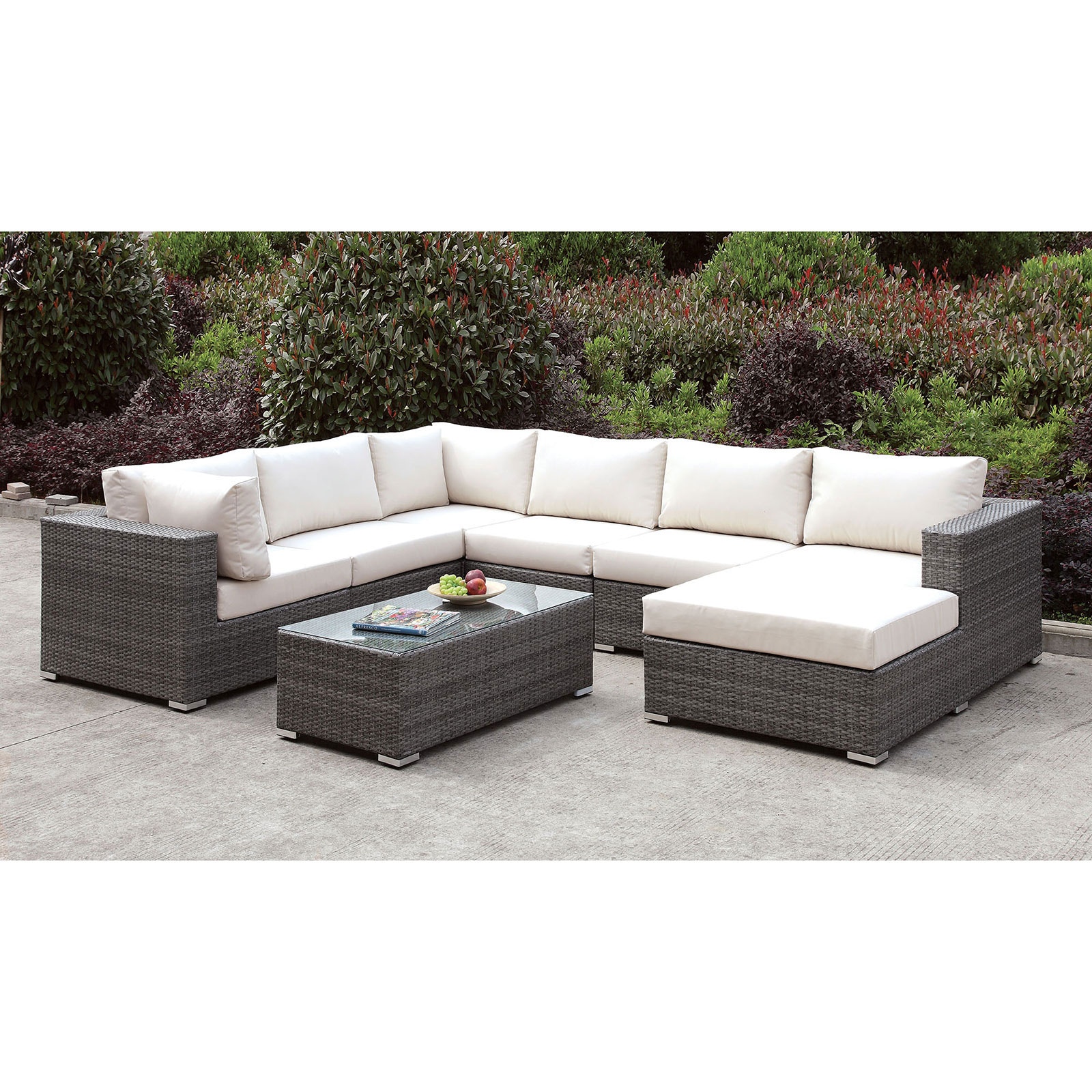 Furniture of America U-Sectional Coffee Table CM-OS2128-SET5
