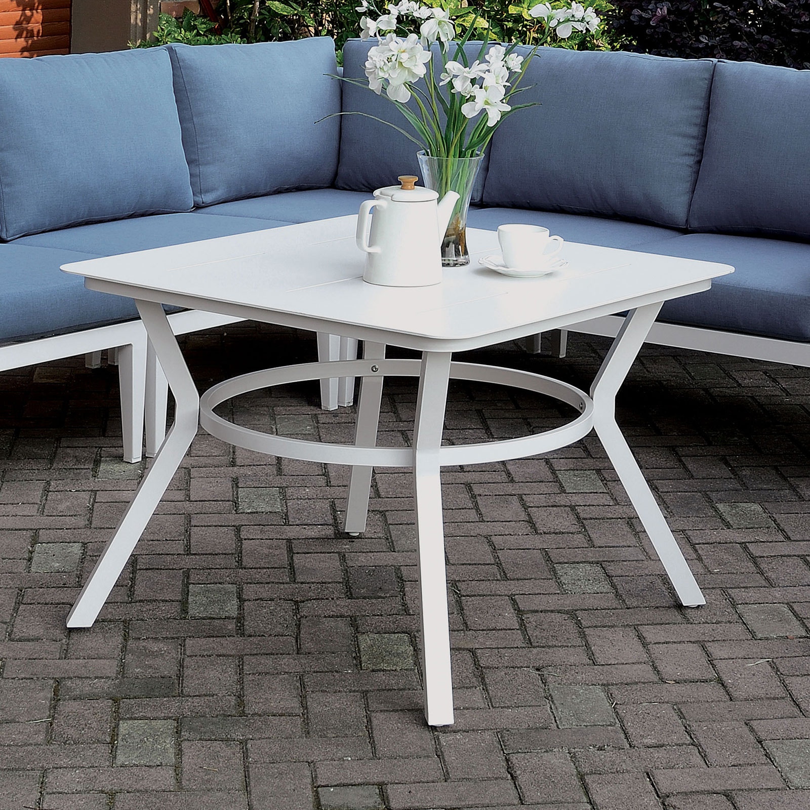 Furniture of America Patio Table CM-OS2139-T