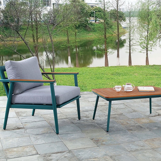 Furniture of America 3 Pc. Outdoor Set CM-OT1845-3PK
