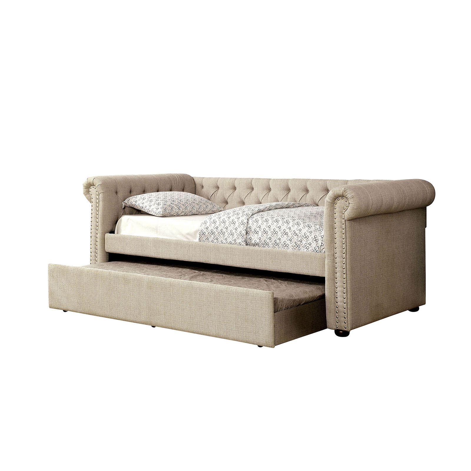 Furniture of America Bedroom Full Daybed CM1027BGFBED Furniture