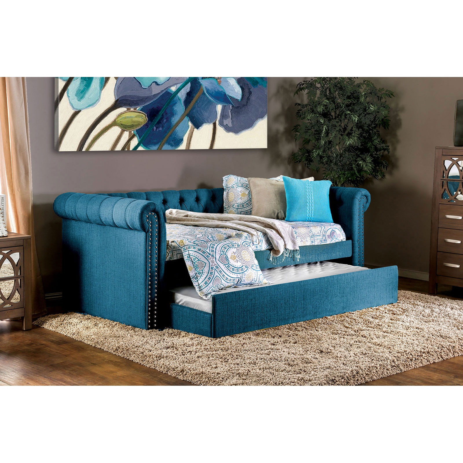 Furniture of America Bedroom Daybed CM1027TLBED Anna's Home Furnishings Lynnwood, WA