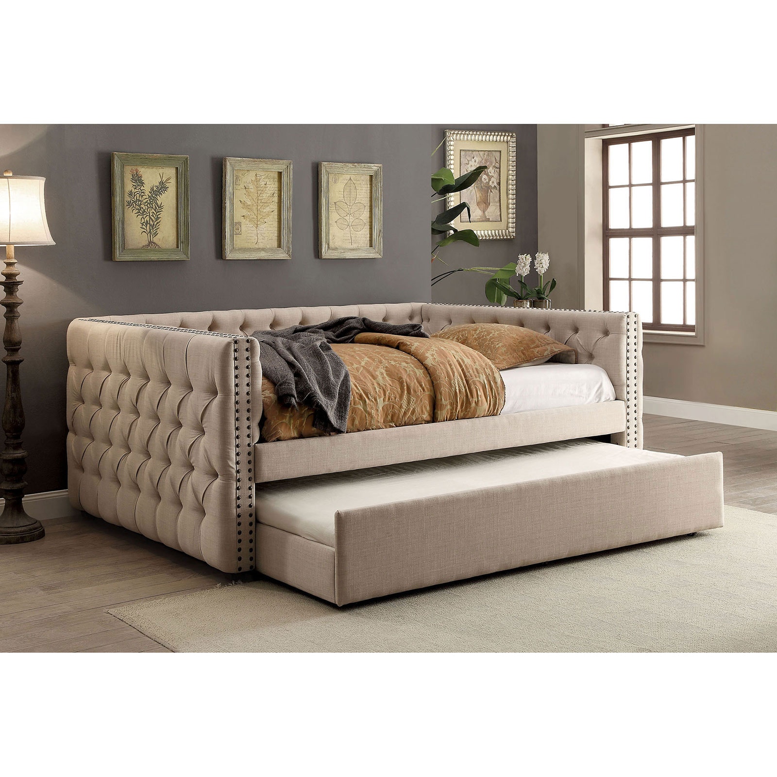  Full Daybed with Trundle 