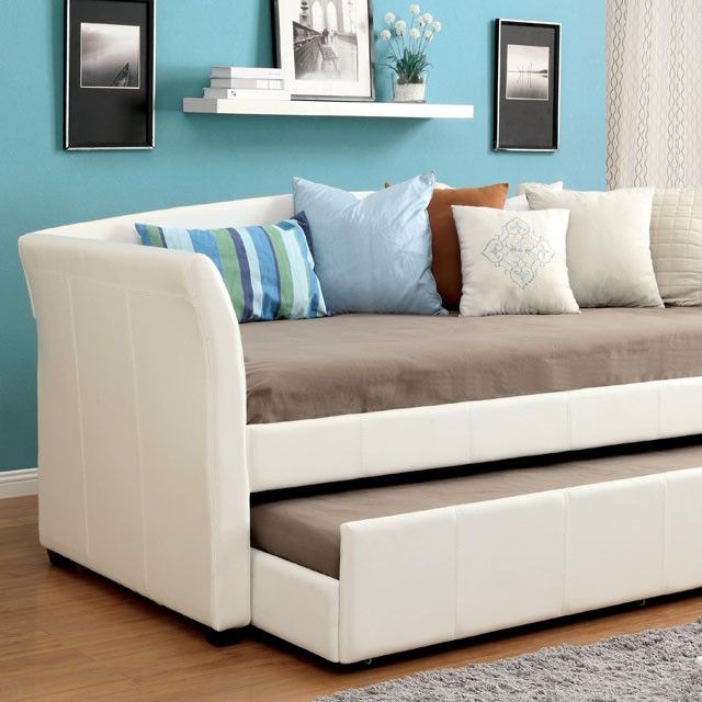 Furniture of America Bedroom Daybed CM1956WHBED Furniture Market