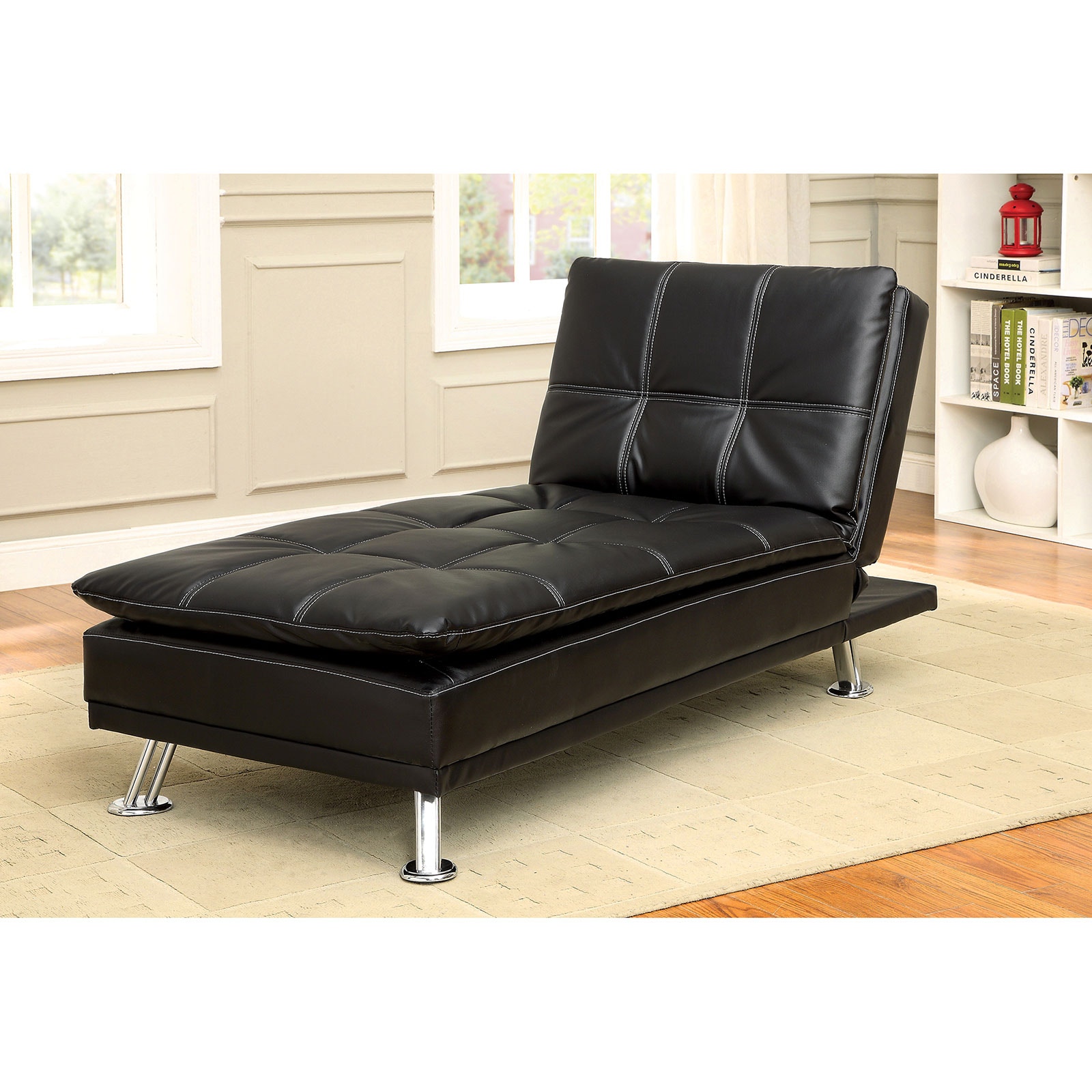  Chaise, Black 