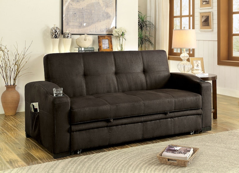 Furniture Of America Living Room Futon Sofa Cm2691 Set Z