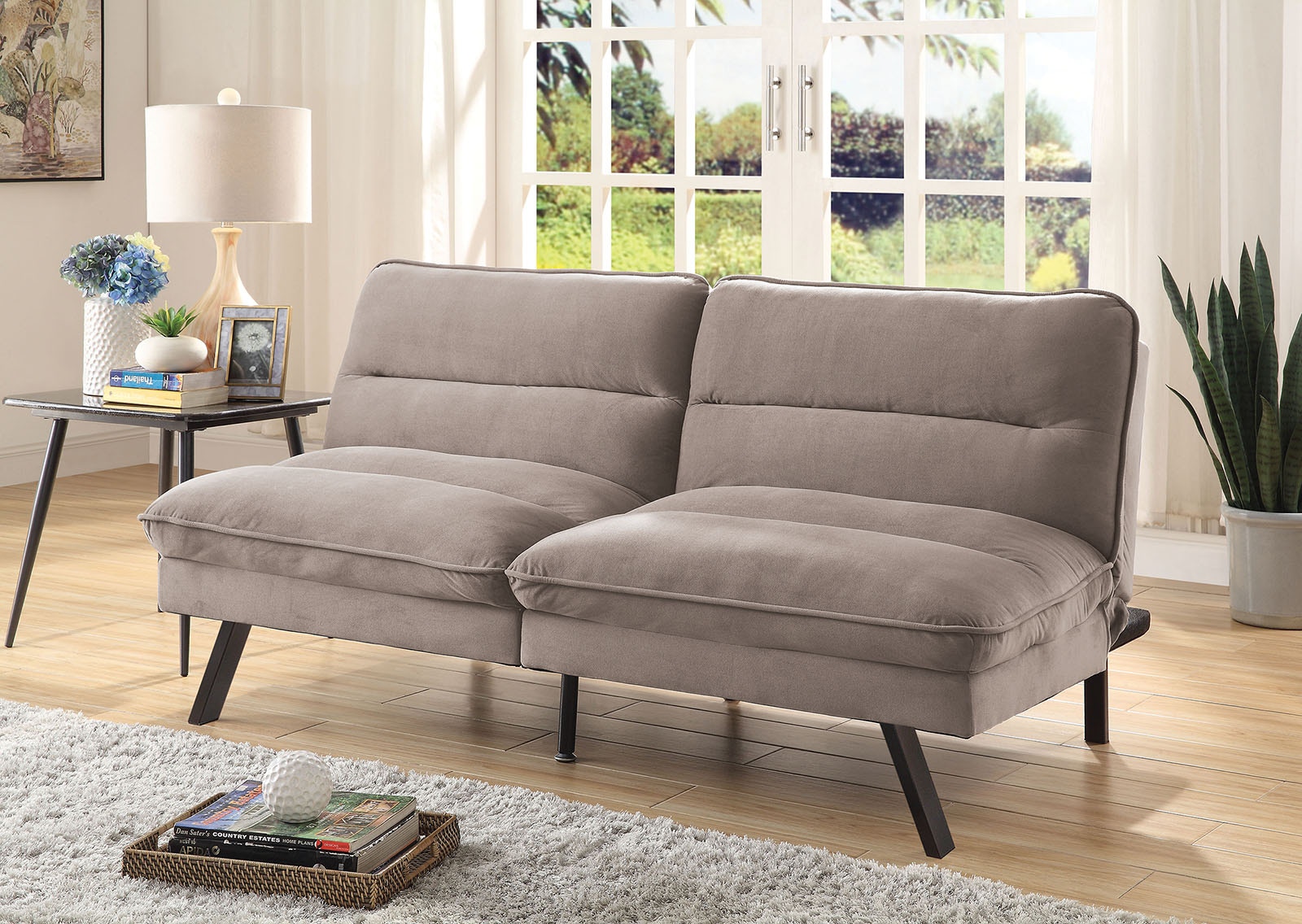 Sealy deals futon couch