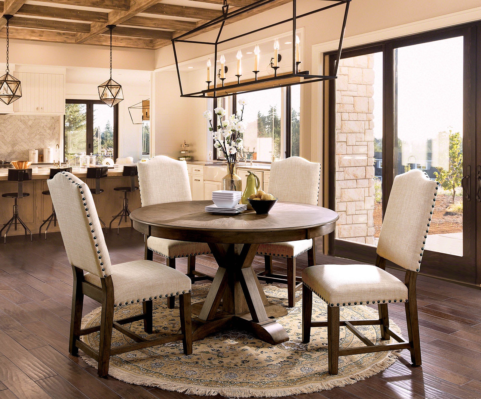 furniture of america dining set