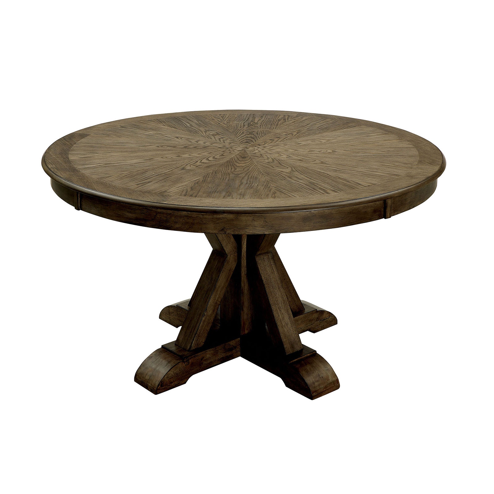 Furniture of America Dining Room Round Dining Table CM3014RT Anna's