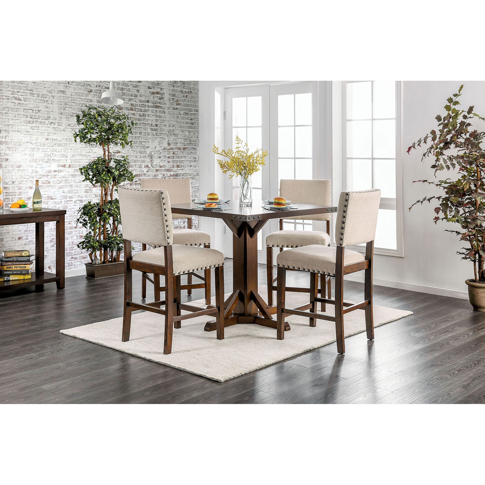 felix 5 piece dining set