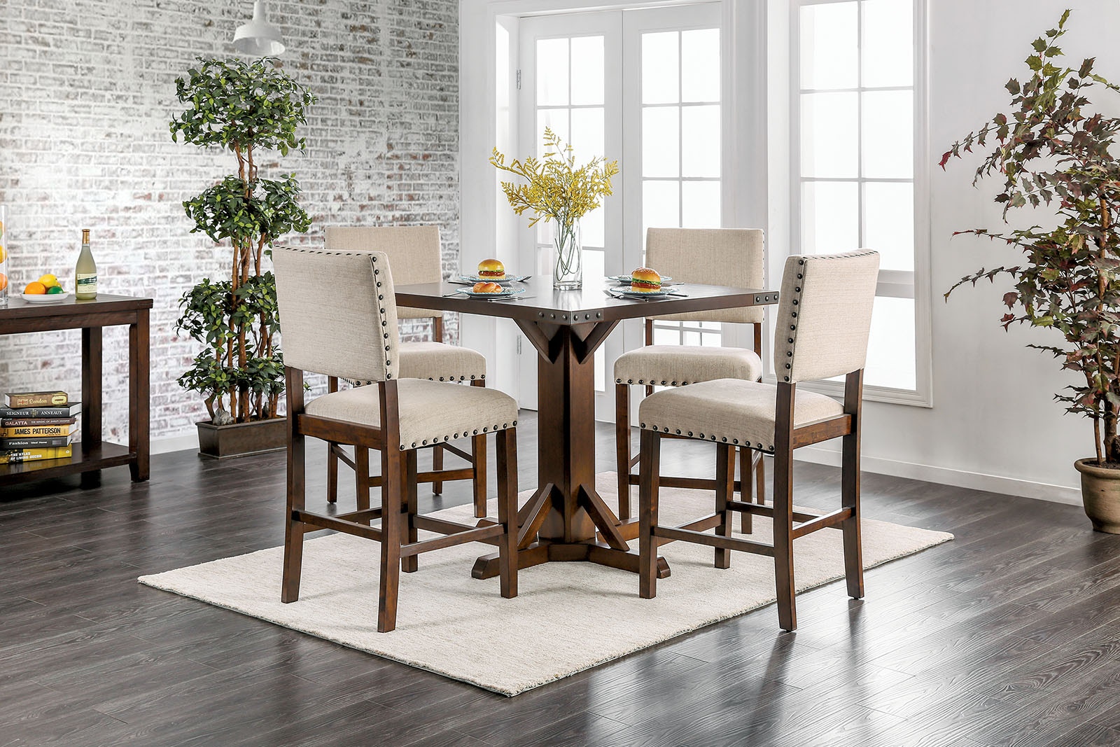 Counter height table discount dining