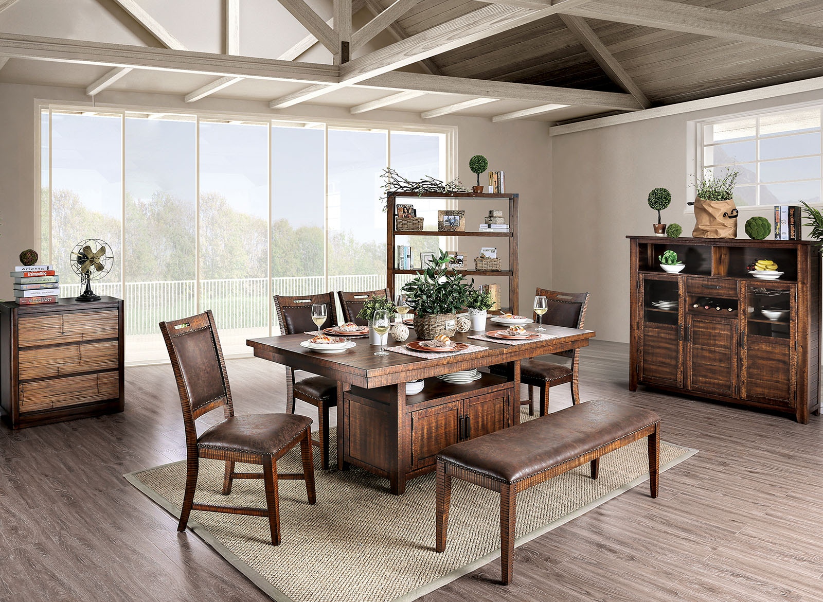 Leon's furniture best sale dining room sets