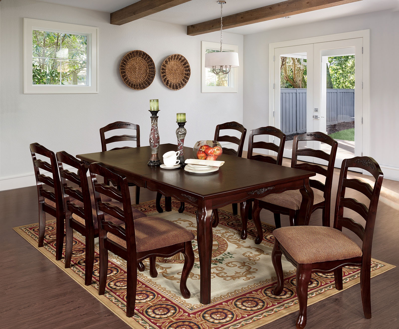 american dining table and chairs