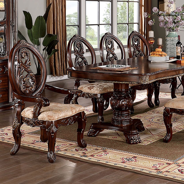 Furniture of America Dining Table CM3145T-TABLE