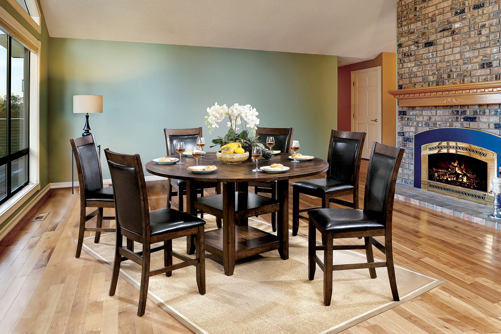 garrett 7 piece dining set