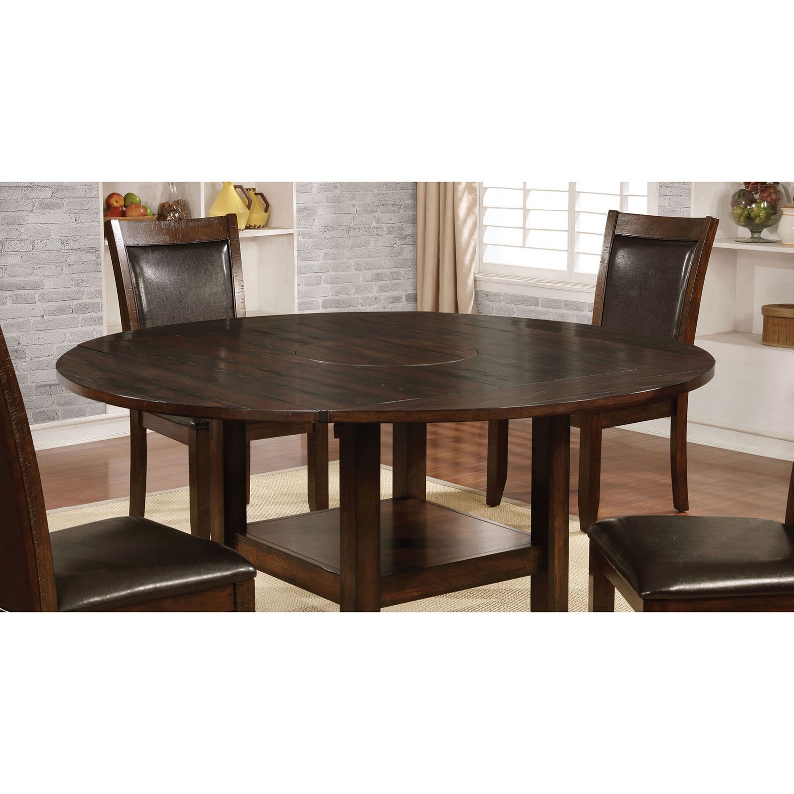 square to round extendable dining table