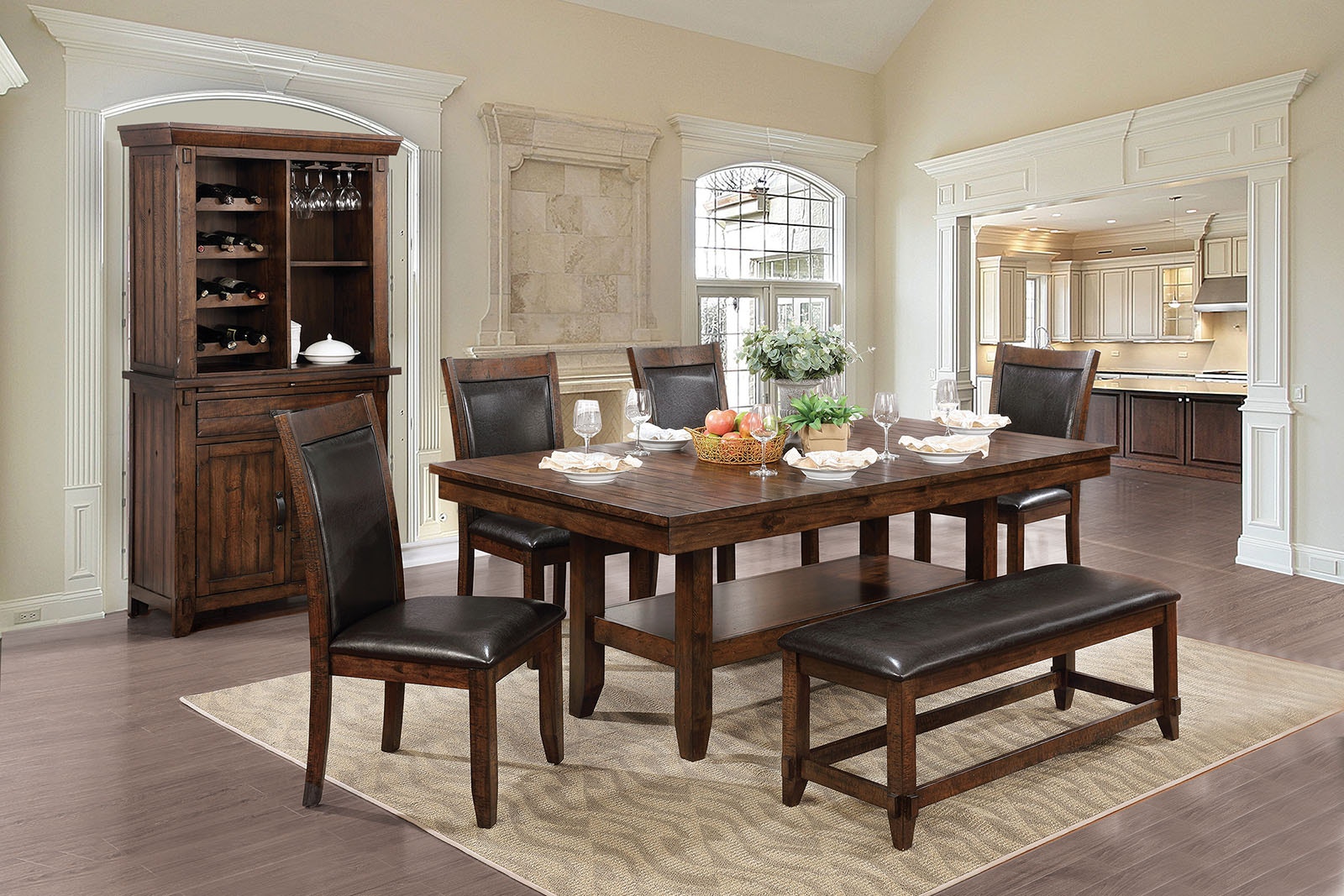 leon furniture dining set