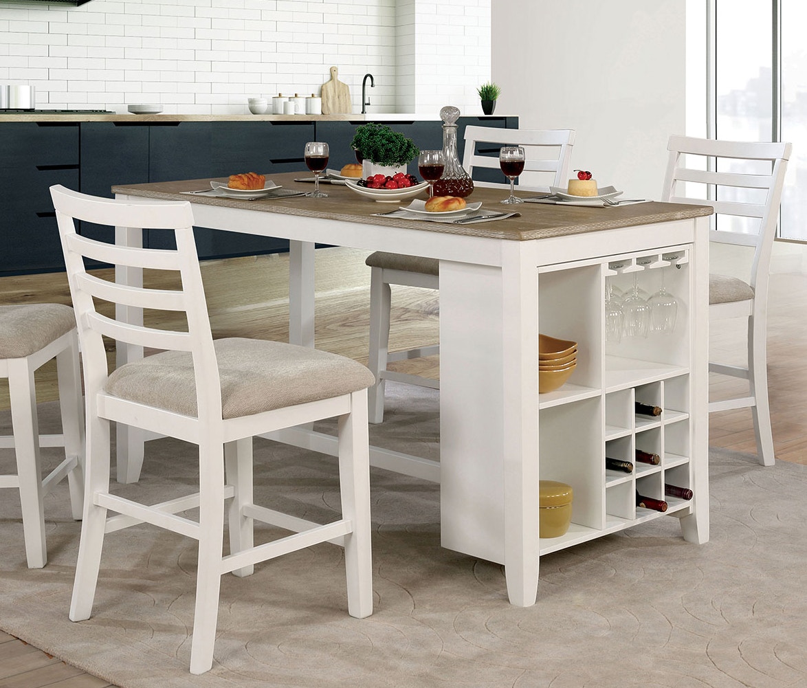 Homan counter 2024 height dining table