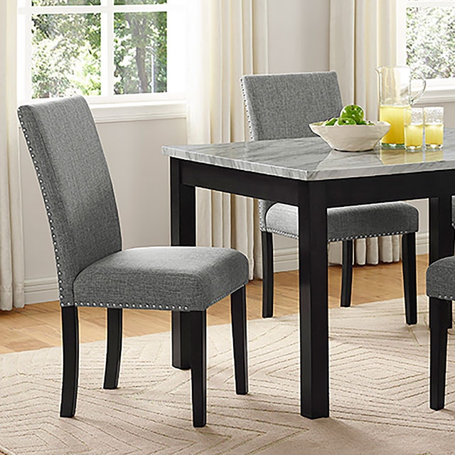 Furniture of America Dining Room 5 Pc. Dining Set CM3182T5PK
