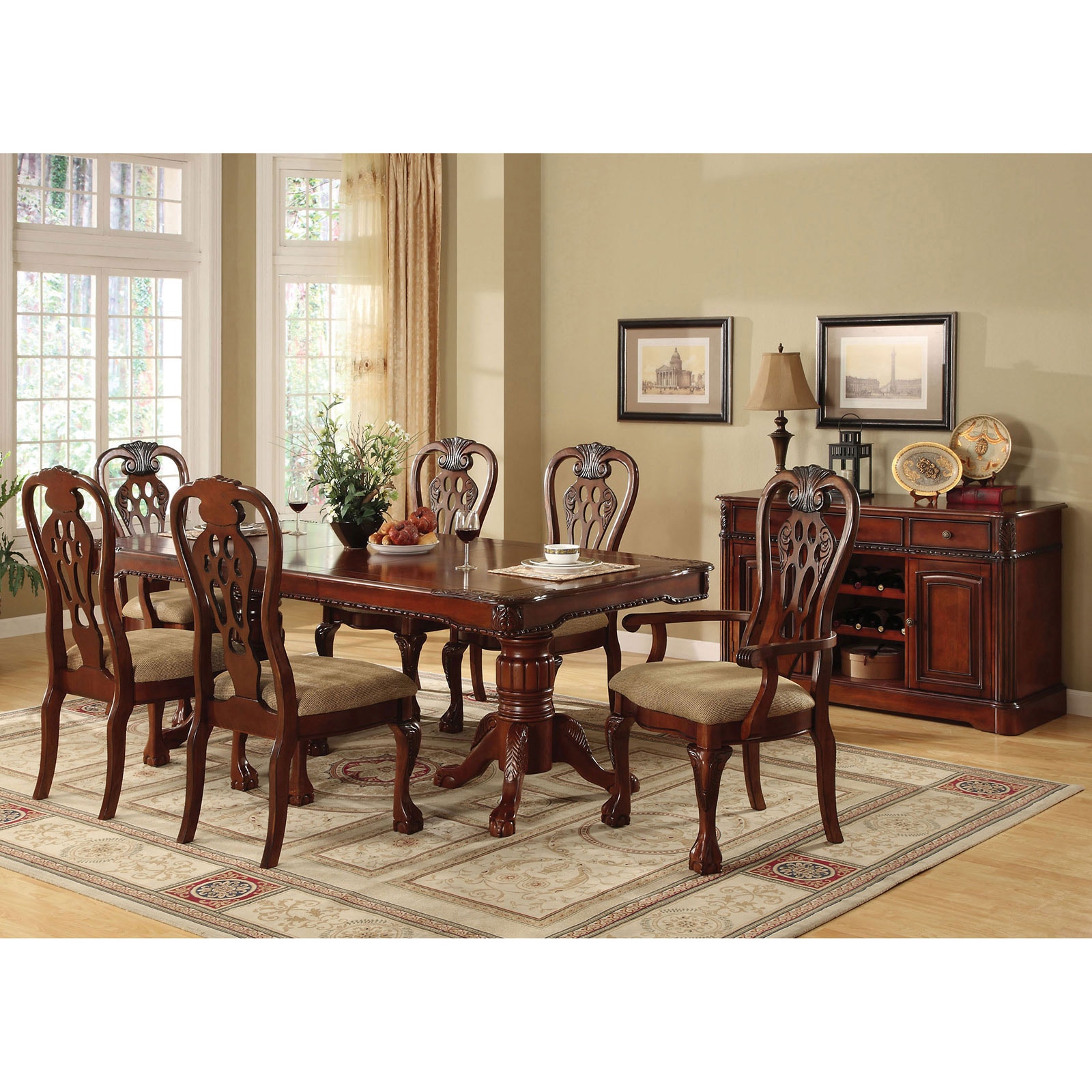 Furniture of America Casual Dining Side Chair (2/CTN Furniture of America Casual Dining Side Chair (2/CTN