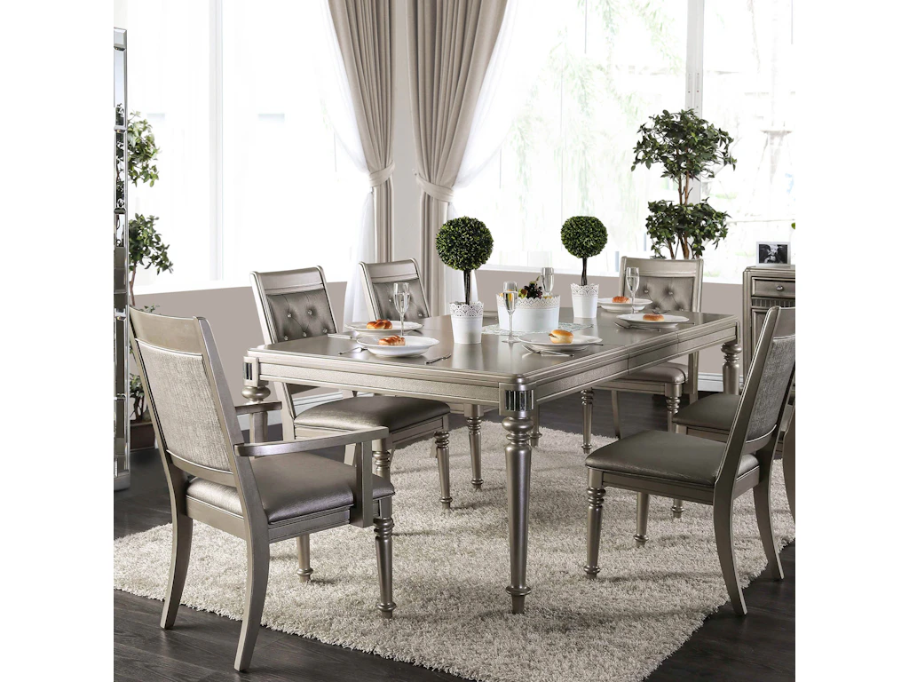 Furniture Of America Dining Room Dining Table Cm3239t Leon Furniture Phoenix Furniture Of America Dining Room Dining Table Cm3239t Leon Furniture Phoenix