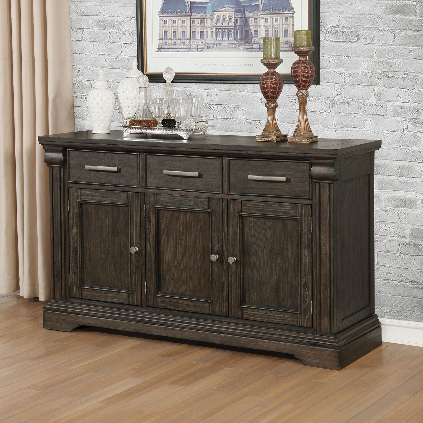 Furniture of America Casual Dining Server CM3310SV Furniture Market