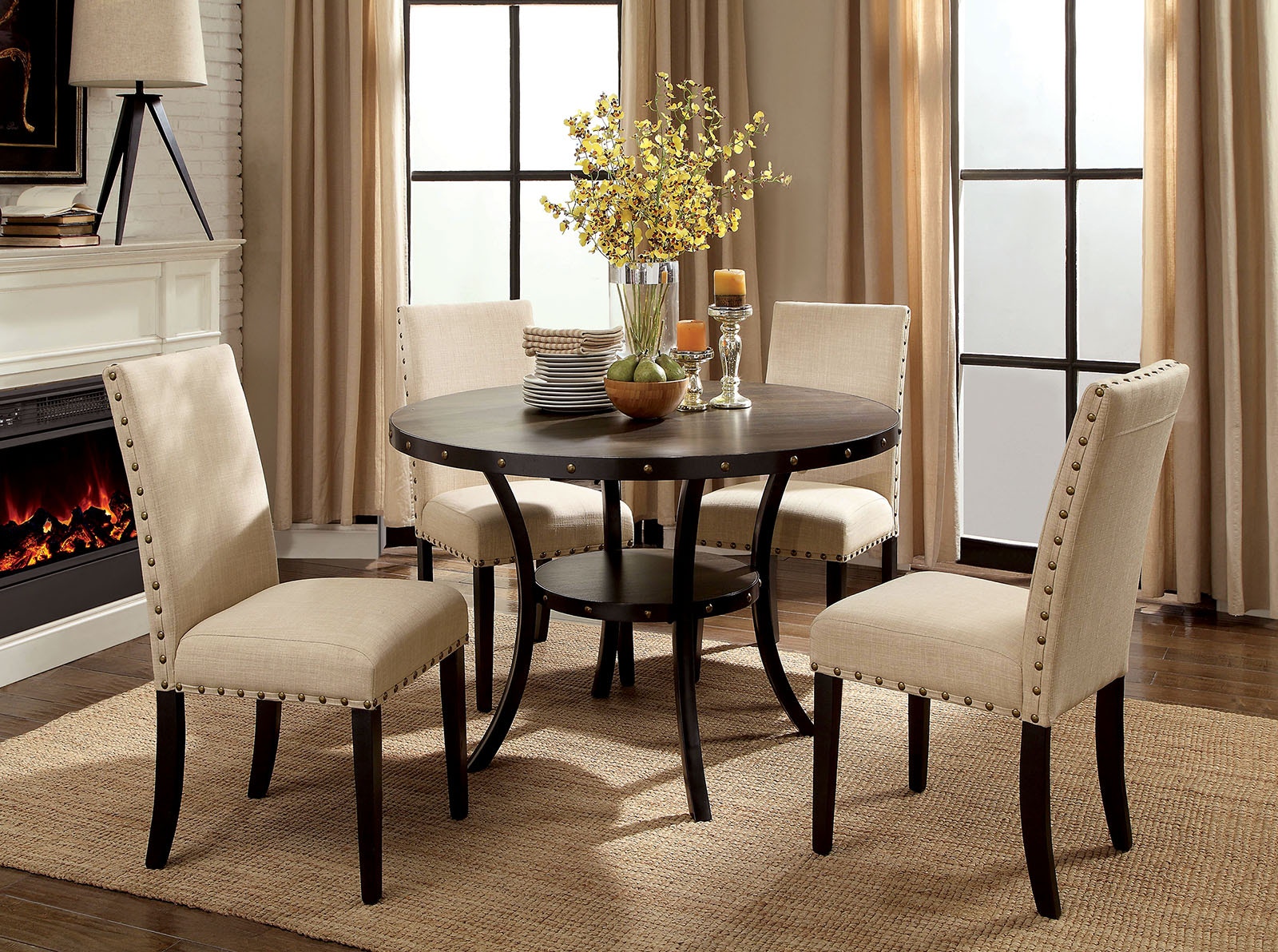 Round Dining Table
