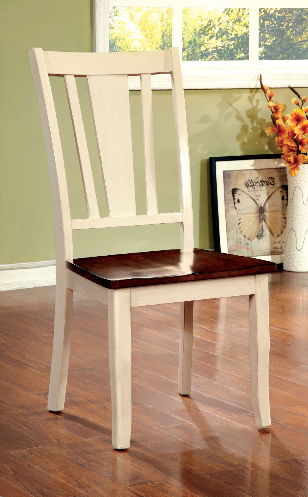 Furniture of America Casual Dining Side Chair (2/CTN
