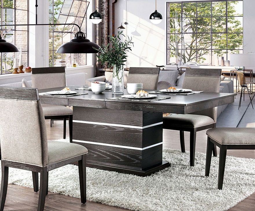 Furniture of America Casual Dining Dining Table CM3337TTABLE Anna's