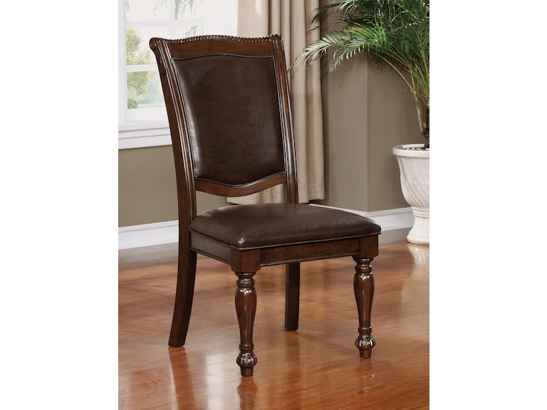 Furniture Of America Dining Room Side Chair 2 Ctn Cm3350sc 2pk