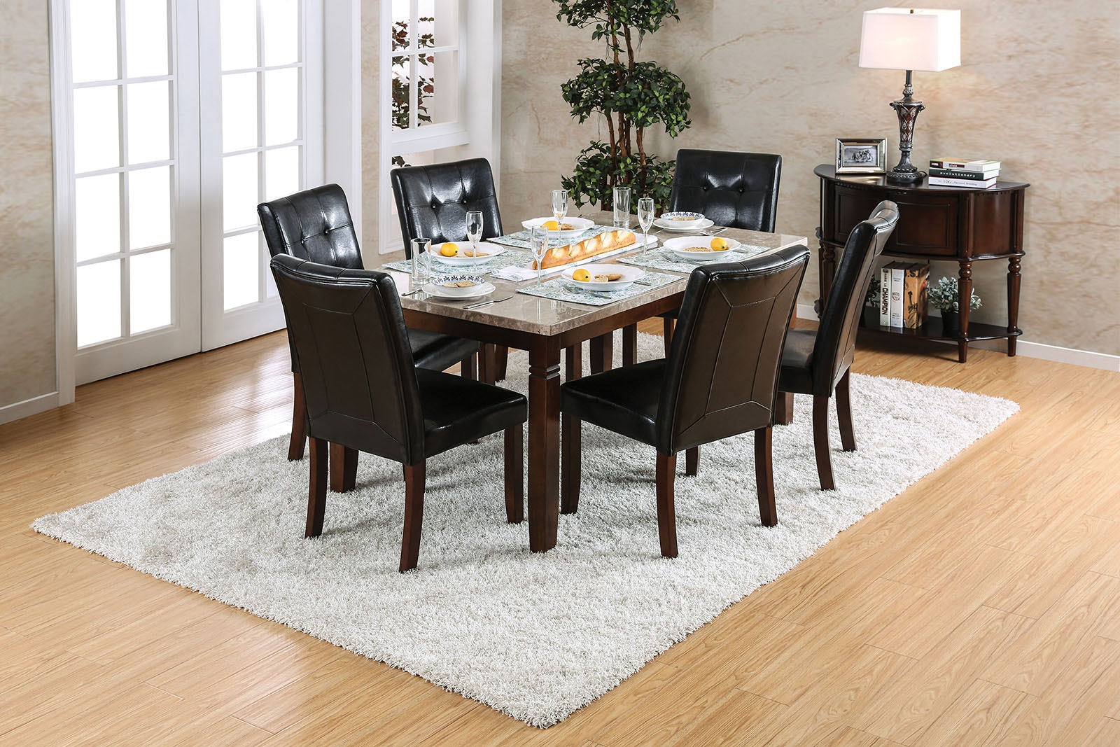 Leon's furniture 2024 dining room sets