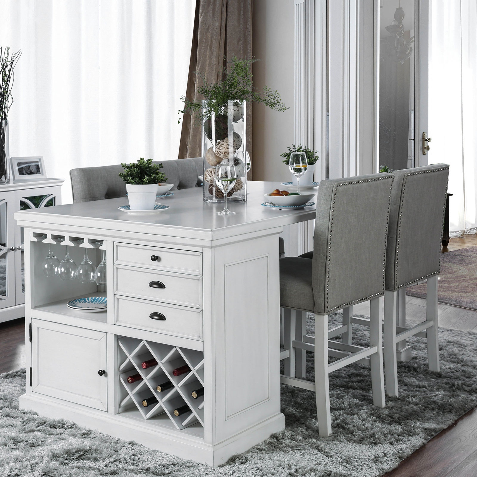 5 Pc. Dining Table Set