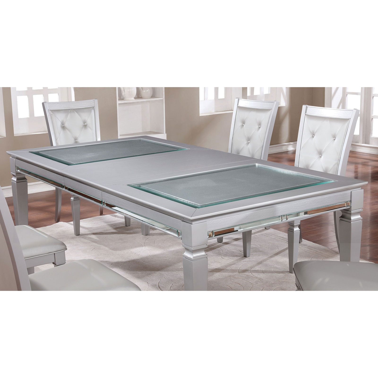 Furniture of America Casual Dining Dining Table CM3452T