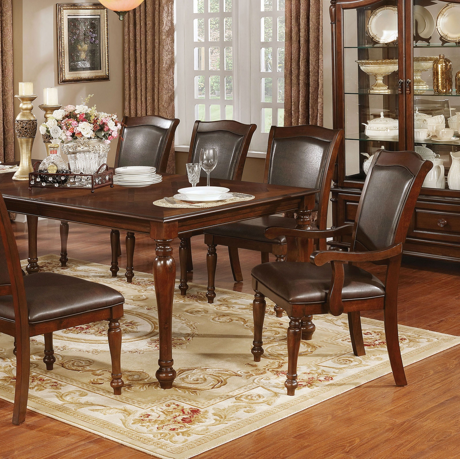 leon furniture dining set