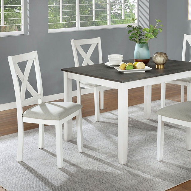 Furniture of america 5 online dining table set